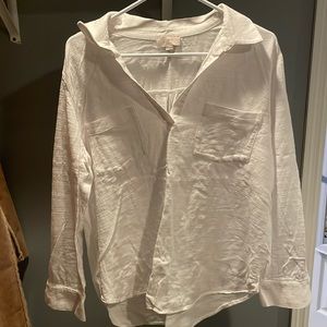 LOFT lightweight shirt